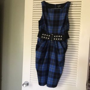 Plaid Dress